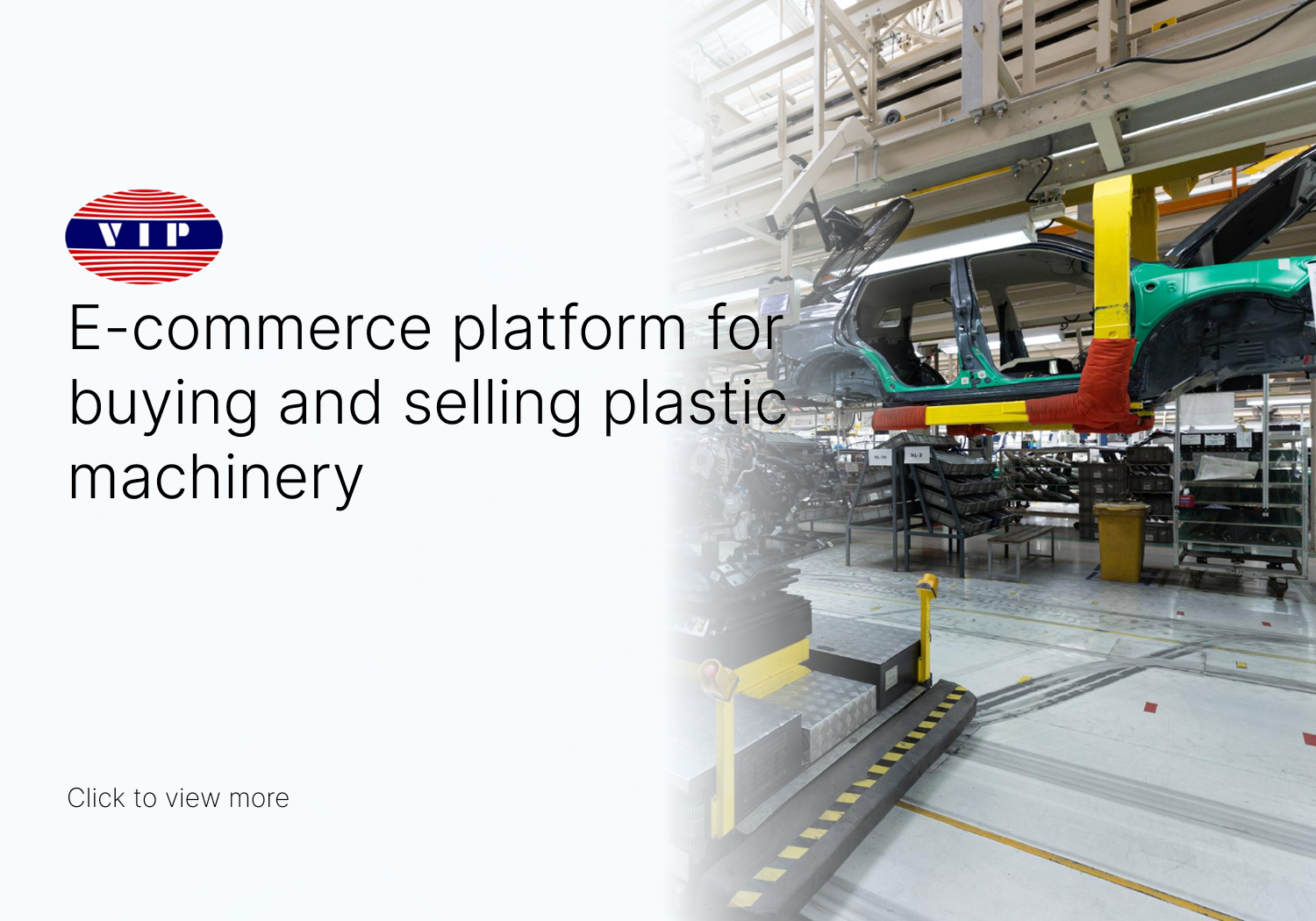 VIP Plastic Machinery Marketplace